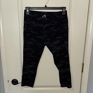 ‼️LAST CHANCE! 
Curves N Combatboots Black Camouflage Leggings